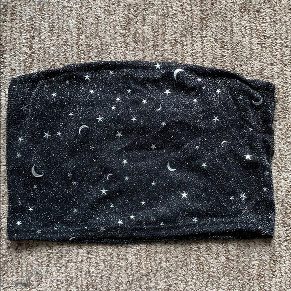 Zaful Tops - Starry tube top NWT ⭐️